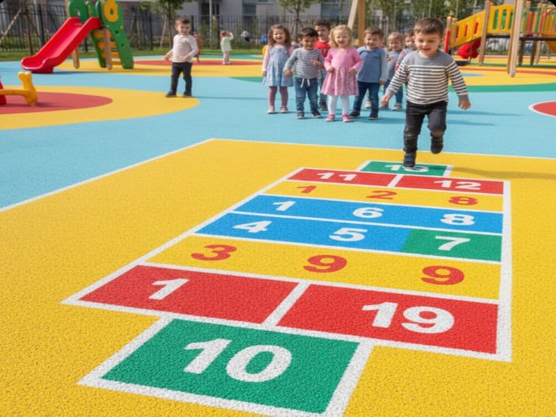 Modern home gym with black EPDM rubber flooring rolls installed